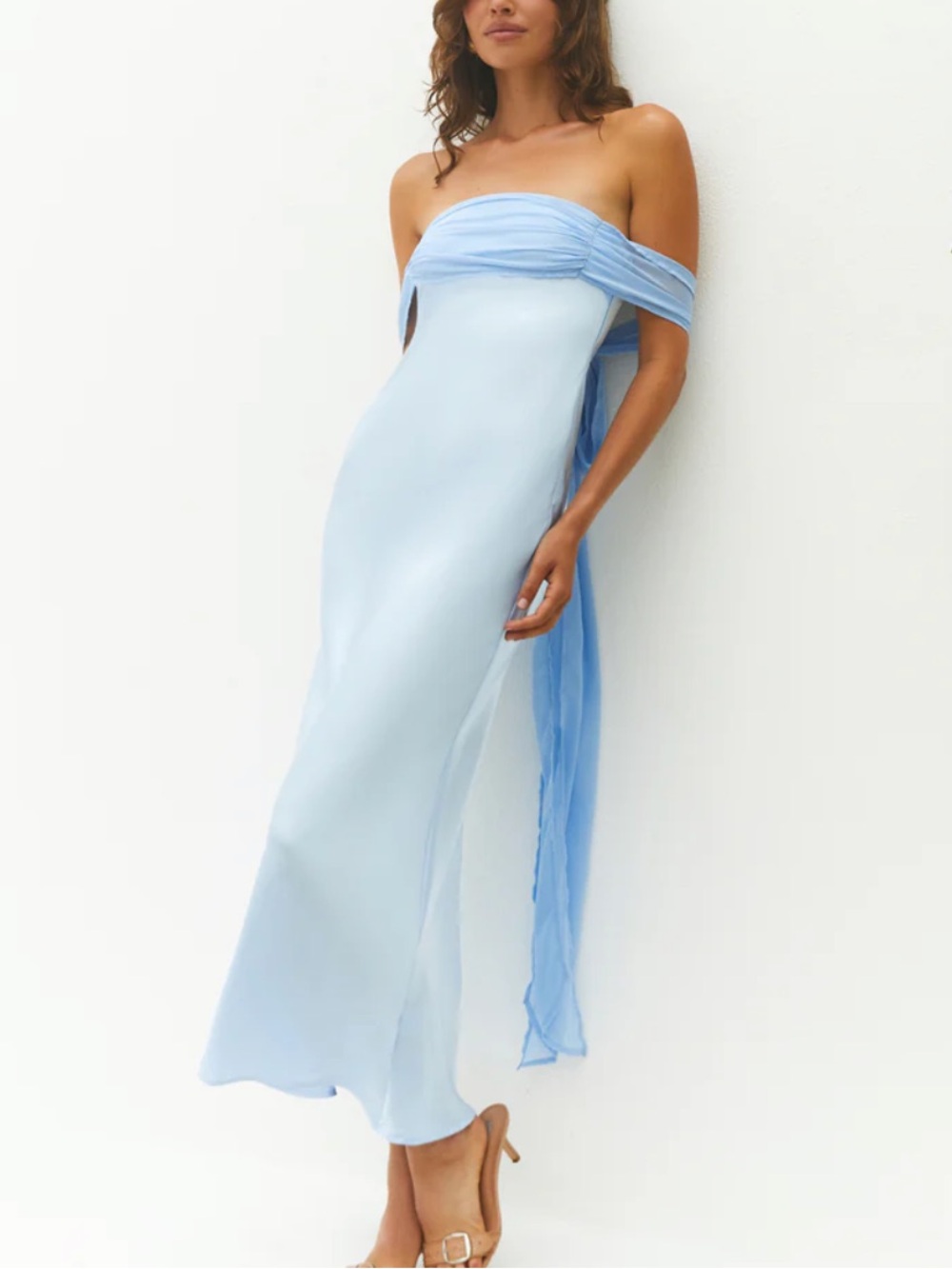 Fortunate One Cleo Cove Midi Dress